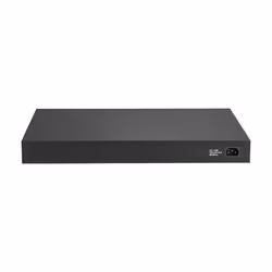Edimax GS-5424PLC V2 commutateur réseau Géré Gigabit Ethernet (10/100/1000) Connexion Ethernet, supportant l'alimentation via ce port (PoE) 1U Noir