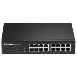 Edimax GS-1016 V2 commutateur réseau Géré Gigabit Ethernet (10/100/1000) Noir