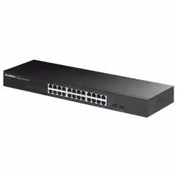 Edimax GS-1026 V3 commutateur réseau Non-géré Gigabit Ethernet (10/100/1000) Noir