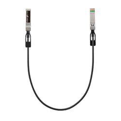 Edimax EA1 Series câble d'InfiniBand 0,5 m SFP+ Noir
