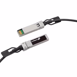 Edimax EA1 Series câble d'InfiniBand 0,5 m SFP+ Noir
