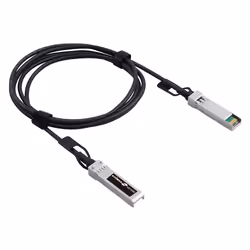 Edimax EA1-020D, 2 m, SFP+, SFP+, Noir, 1 pièce(s)