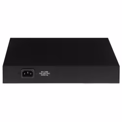 Edimax GS-5208PLG V2 commutateur réseau Géré Gigabit Ethernet (10/100/1000) Connexion Ethernet, supportant l'alimentation via ce port (PoE) Noir - Vue supplémentaire 4