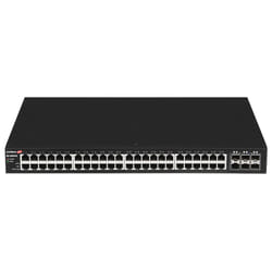 Edimax GS-5654LX commutateur réseau Géré Gigabit Ethernet (10/100/1000) Noir