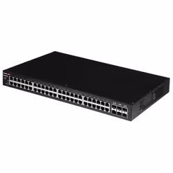 Edimax GS-5654LX commutateur réseau Géré Gigabit Ethernet (10/100/1000) Noir