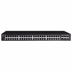 Edimax GS-5654LX commutateur réseau Géré Gigabit Ethernet (10/100/1000) Noir - Vue supplémentaire 5