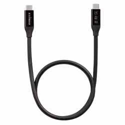 Edimax UC4 0,5 m 40 Gbit/s Noir