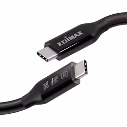Edimax UC4 0,5 m 40 Gbit/s Noir