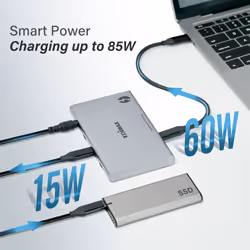 Edimax TD-405BP station d'accueil Avec fil Thunderbolt 4 - Vue supplémentaire 4