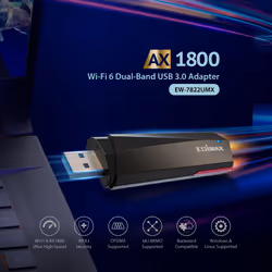 Edimax EW-7822UMX carte réseau WLAN 1201 Mbit/s - Vue supplémentaire 5