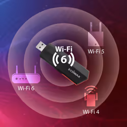 Edimax EW-7822UMX carte réseau WLAN 1201 Mbit/s - Vue supplémentaire 8