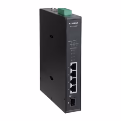 Edimax IGS-1105P, Non-géré, Gigabit Ethernet (10/100/1000), Connexion Ethernet, supportant l'alimentation via ce port (PoE),  ...