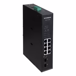 Edimax IGS-1210P, Non-géré, Gigabit Ethernet (10/100/1000), Connexion Ethernet, supportant l'alimentation via ce port (PoE),  ...
