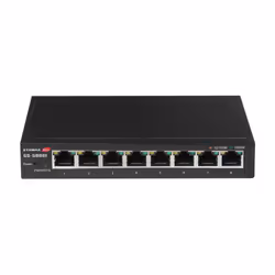 Edimax GS-5008E, Géré, Gigabit Ethernet (10/100/1000), Montage mural