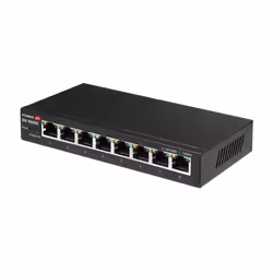 Edimax GS-5008E commutateur réseau Géré Gigabit Ethernet (10/100/1000) Noir