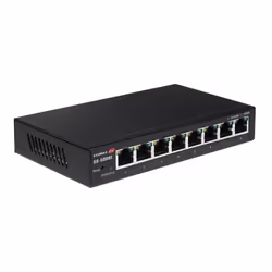 Edimax GS-5008E commutateur réseau Géré Gigabit Ethernet (10/100/1000) Noir