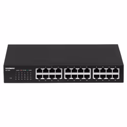 Edimax GS-1024, Gigabit Ethernet (10/100/1000), Grille de montage, Montage mural
