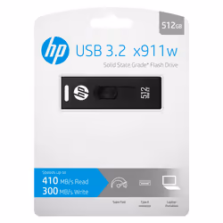 PNY x911w lecteur USB flash 512 Go USB Type-A 3.2 Gen 1 (3.1 Gen 1) Noir - Vue supplémentaire 5