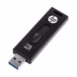 PNY x911w, 1 To, USB Type-A, 3.2 Gen 1 (3.1 Gen 1), 500 Mo/s, Slide, Noir