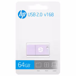AION HP V168, 64 Go, USB Type-A, 2.0, Casquette, 7 g, Rose