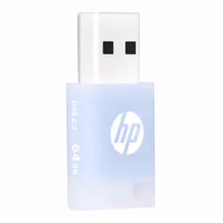 AION HP V168 lecteur USB flash 64 Go USB Type-A 2.0 Bleu