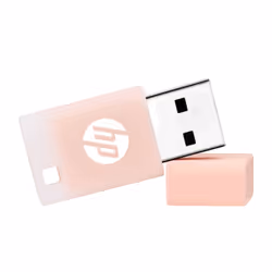 HP HPFD768K-64 lecteur USB flash 64 Go USB Type-A 3.2 Gen 1 (3.1 Gen 1) Beige, Rose
