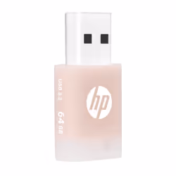 HP HPFD768K-64 lecteur USB flash 64 Go USB Type-A 3.2 Gen 1 (3.1 Gen 1) Beige, Rose