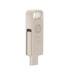 PNY HPFD206C-32 lecteur USB flash 32 Go USB Type-A / USB Type-C 3.2 Gen 2 (3.1 Gen 2) Argent