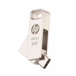 PNY HPFD206C-32 lecteur USB flash 32 Go USB Type-A / USB Type-C 3.2 Gen 2 (3.1 Gen 2) Argent