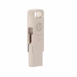 PNY HPFD206C-32 lecteur USB flash 32 Go USB Type-A / USB Type-C 3.2 Gen 2 (3.1 Gen 2) Argent