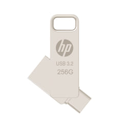 PNY HPFD206C-256 lecteur USB flash 256 Go USB Type-A / USB Type-C 3.2 Gen 2 (3.1 Gen 2) Argent