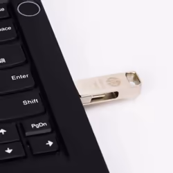 PNY HPFD206C-256 lecteur USB flash 256 Go USB Type-A / USB Type-C 3.2 Gen 2 (3.1 Gen 2) Argent - Vue supplémentaire 4