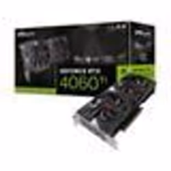 Carte graphique - PNY - GeForce RTX 4060 Ti Verto OC - 8 Go GDDR6 - DLSS 3.0 - Refroidissement actif