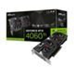 Carte graphique - PNY - GeForce RTX 4060 Ti Verto OC - 8 Go GDDR6 - DLSS 3.0 - Refroidissement actif