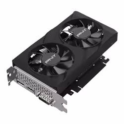 PNY GeForce GTX 1650 4GB VERTO GDDR6 Dual Fan, GeForce GTX 1650, 4 Go, GDDR6, 96 bit, 7680 x 4320 pixels, PCI Express x16 3.0