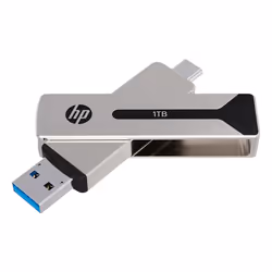 PNY 911 Pro lecteur USB flash 512 Go USB Type-A / USB Type-C 3.2 Gen 2 (3.1 Gen 2) Argent - Vue supplémentaire 2