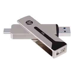 PNY 911 Pro lecteur USB flash 512 Go USB Type-A / USB Type-C 3.2 Gen 2 (3.1 Gen 2) Argent - Vue supplémentaire 3