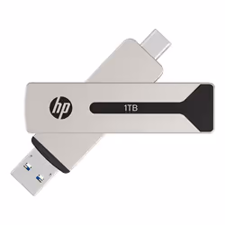 PNY 911 Pro lecteur USB flash 512 Go USB Type-A / USB Type-C 3.2 Gen 2 (3.1 Gen 2) Argent - Vue supplémentaire 5