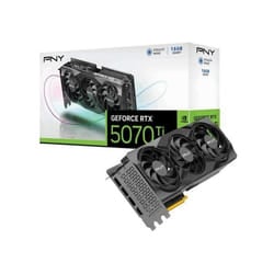 Tarjeta Gráfica PNY GeForce RTX 5070 Ti 16GB GDDR7 Reflex 2 RTX AI DLSS4