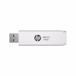 HP HPFD819W-A-64 lecteur USB flash 64 Go USB Type-A 3.2 Gen 2 (3.1 Gen 2) Argent - Vue supplémentaire 2