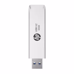 HP HPFD819W-A-64 lecteur USB flash 64 Go USB Type-A 3.2 Gen 2 (3.1 Gen 2) Argent - Vue supplémentaire 3