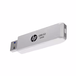 HP HPFD819W-A-64 lecteur USB flash 64 Go USB Type-A 3.2 Gen 2 (3.1 Gen 2) Argent - Vue supplémentaire 4