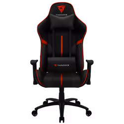 ThunderX3 BC3 Siège de jeu universel Siège rembourré Noir, Rouge - Vue supplémentaire 6