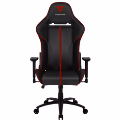 ThunderX3 BC5 Siège de jeu universel Siège rembourré Noir, Rouge - Vue supplémentaire 4
