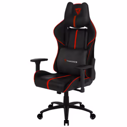ThunderX3 BC5 Siège de jeu universel Siège rembourré Noir, Rouge - Vue supplémentaire 6