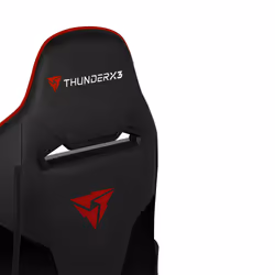 ThunderX3 BC5 Siège de jeu universel Siège rembourré Noir, Rouge - Vue supplémentaire 7
