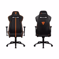 ThunderX3 BC7, Fauteuil de gaming, 200 kg, Siège rembourré, Dossier rembourré, 125 kg, Noir