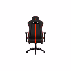 ThunderX3 BC7 Fauteuil de gaming Siège rembourré Rouge, Noir