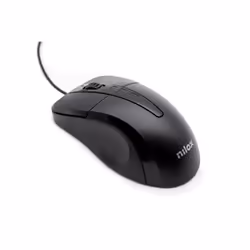 Nilox MOUSB1001 souris Droitier Optique 1000 DPI