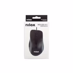 Nilox MOUSB1001 souris Droitier Optique 1000 DPI - Vue supplémentaire 4